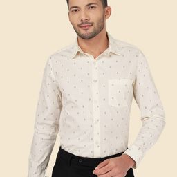 YU by Pantaloons Slim Fit Printed Cotton Casual Shirt-picture-12