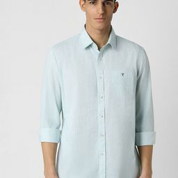 Van Heusen Sport Men Slim Fit Opaque Printed Casual Shirt-image-39