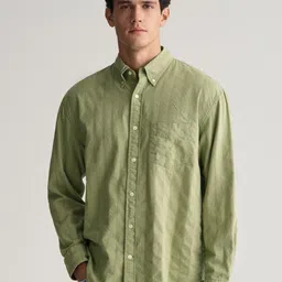 GANT Striped Button Down Relaxed Fit Shirt-image-40