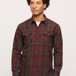 Pepe Jeans Slim Fit Checked Spread Collar Long Sleeves Pure Cotton Casual Shirt-picture-39