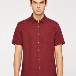 Pepe Jeans Opaque Printed Casual Shirt-picture-2