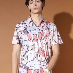 BAESD Standard Conversational Printed Casual Shirt-picture-10