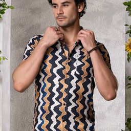 BAESD Men Standard Opaque Printed Casual Shirt-picture-32