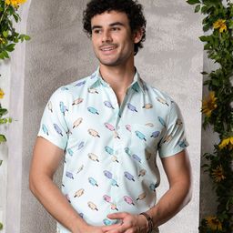 BAESD Men Standard Opaque Printed Casual Shirt-picture-29