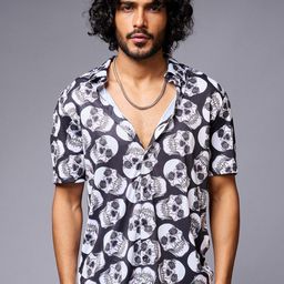 GO DEVIL Graphic Printed Casual Shirt-image-47