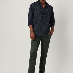 Marks & Spencer Floral Printed Casual Shirt-image-50
