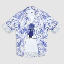 CAVIO Boys Comfort Graphic Printed Casual Shirt-picture-24