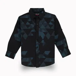 Gini and Jony Boys Opaque Printed Casual Shirt-picture-11