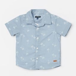 Juniors by Lifestyle Boys Opaque Printed Casual Shirt-picture-7