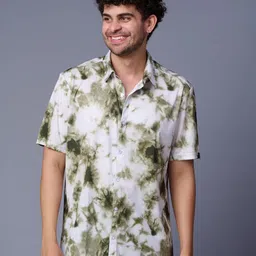 GO DEVIL Abstract Printed Casual Regular Fit Shirt-image-21