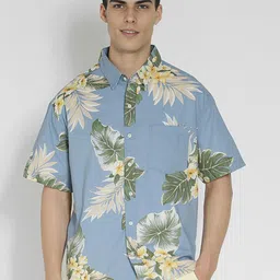 AMERICAN EAGLE OUTFITTERS Men Floral Opaque Printed Casual Shirt-image-16