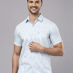 Klub Fox Men Abstract Printed Casual Shirt-image-57