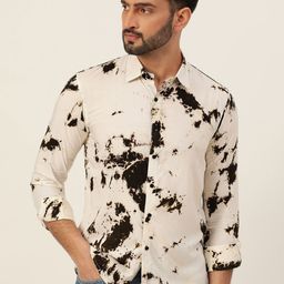 JAVINISHKA Relaxed Slim Fit Abstract Printed Casual Shirt-image-38