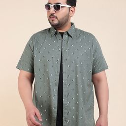 Sztori Printed Spread Collar Casual Shirt-picture-24