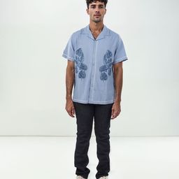 Celio Men Classic Opaque Tropical Printed Casual Shirt-picture-22
