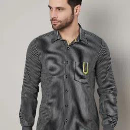 FABRIC FITOOR Men Relaxed Opaque Printed Casual Shirt-image-52