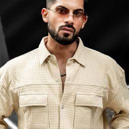 Maniac Men Comfort Opaque Striped Casual Shirt-image-59