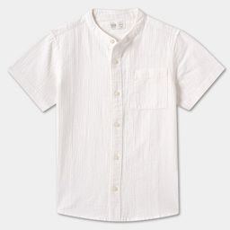 R&B Boys Opaque Striped Casual Shirt-picture-12