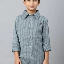 Beverly Hills Polo Club Boys Striped Casual Shirt-image-57