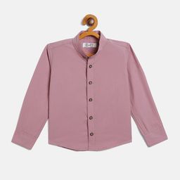 JWAAQ Infant Boys Relaxed Pure Cotton Casual Shirt-image-99
