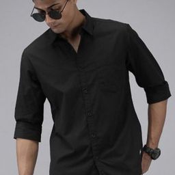 Fab Star Men Semi Sheer Casual Shirt-image-52