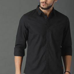 Fab Star Men Semi Sheer Casual Shirt-image-54