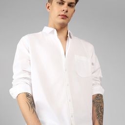 Fab Star Men Semi Sheer Casual Shirt-image-76
