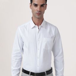 Fab Star Men Semi Sheer Casual Shirt-image-87
