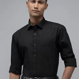 Fab Star Men Semi Sheer Casual Shirt-image-80