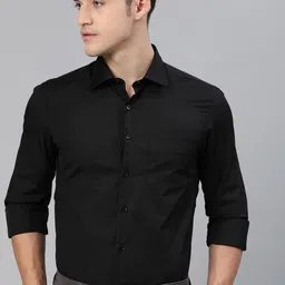 Fab Star Men Semi Sheer Casual Shirt-image-79