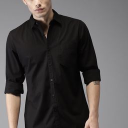 Fab Star Men Semi Sheer Casual Shirt-image-55