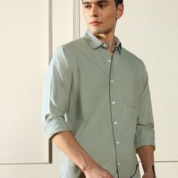 Dennis Lingo Long Sleeves Pure Cotton Casual Shirt-image-7