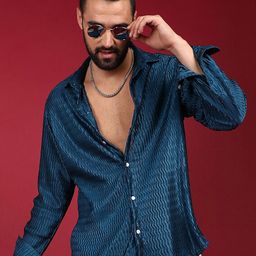 Campus Sutra Curly-Creased Shirt-image-20