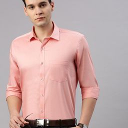 ZEDD Classic Spread Collar Cotton Casual Shirt-image-16