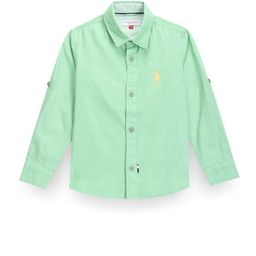 U.S. Polo Assn. Kids Boys Classic Twill Pure Cotton Casual Shirt-image-67