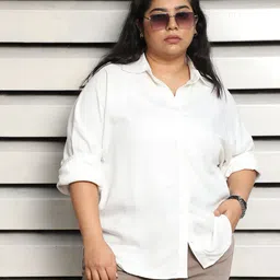 Freeform by High Star Women Boxy Opaque Casual Shirt-picture-35