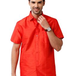 Khoday Williams Classic Spread Collar Casual Shirt-image-4