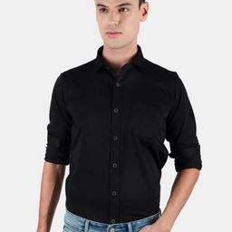 Duke Men Slim Fit Opaque Casual Shirt-image-59