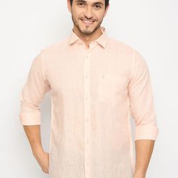 Duke Men Solid Spread Collar Casual Shirt-picture-40