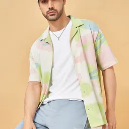 Street 808 by Pantaloons Men Slim Fit Opaque Casual Shirt-picture-13