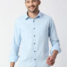 SNX Tailored Fit Pure Cotton Shirt-picture-39