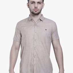 Kuons Avenue Smart Slim Fit Spread Collar Pocket Casual Shirt-image-60