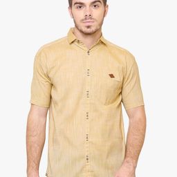 Kuons Avenue Smart Slim Fit Spread Collar Pocket Casual Shirt-image-69