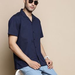 INVICTUS Club Slim Fit Opaque Cotton Casual Shirt-picture-43