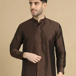 TATTVA Men Classic Slim Fit Opaque Casual Shirt-image-87