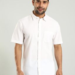 Indian Terrain Classic Slim Fit Cotton Casual Shirt-image-24