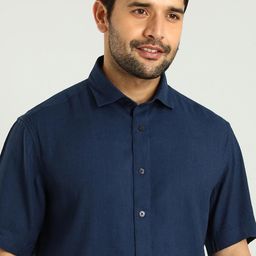 Indian Terrain Classic Slim Fit Casual Shirt-image-44