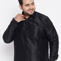 VASTRAMAY Men Silk Premium Casual Shirt-image-82