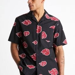 Celio Men Naruto Shippuden Printed Cotton Casual Shirt-image-17