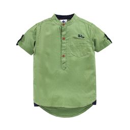 TONYBOY Boys Olive Green Premium Casual Shirt-image-52